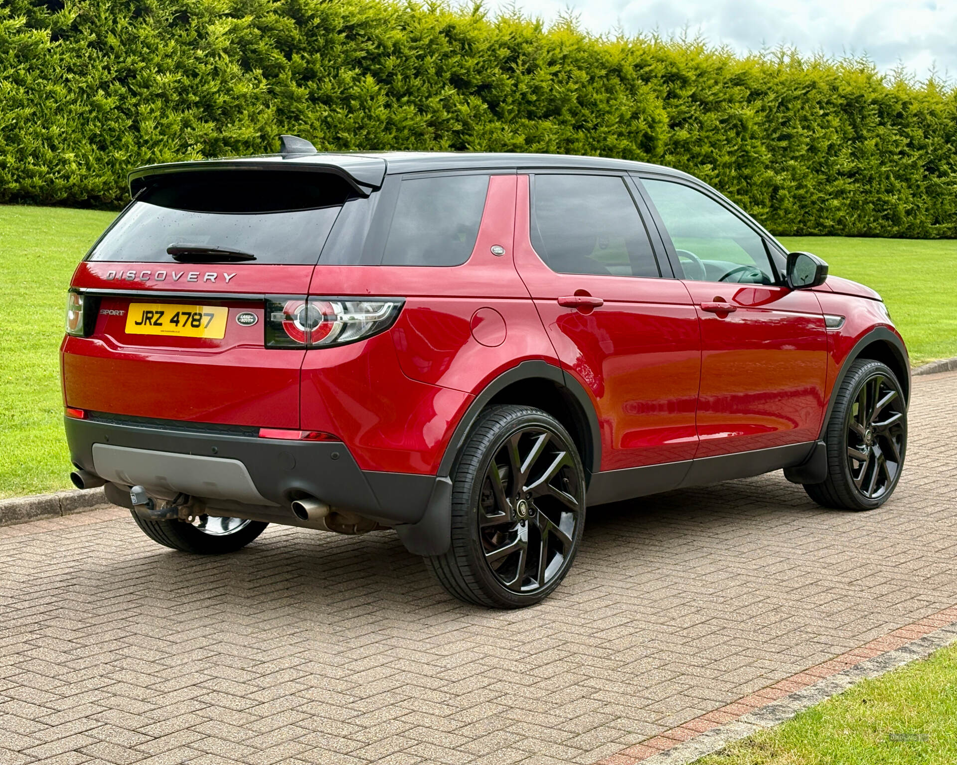 Sep 2018 Land Rover Discovery Sport 2.0 TD4 180 SE Tech 5dr Auto