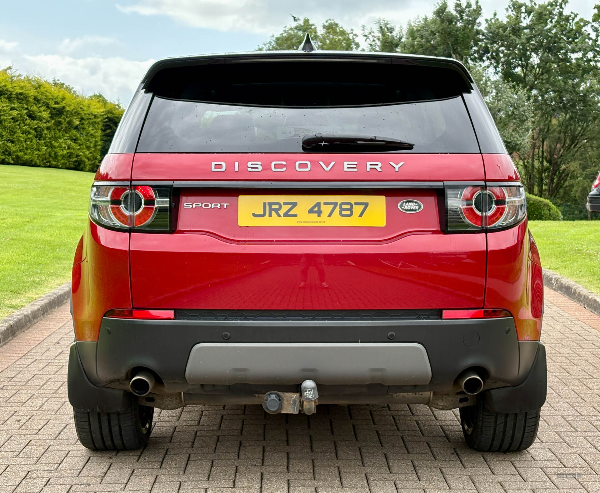 Sep 2018 Land Rover Discovery Sport 2.0 TD4 180 SE Tech 5dr Auto
