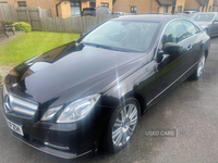 Mercedes E-Class E220 CDI BlueEFFICIENCY SE 2dr [Start Stop] in Down