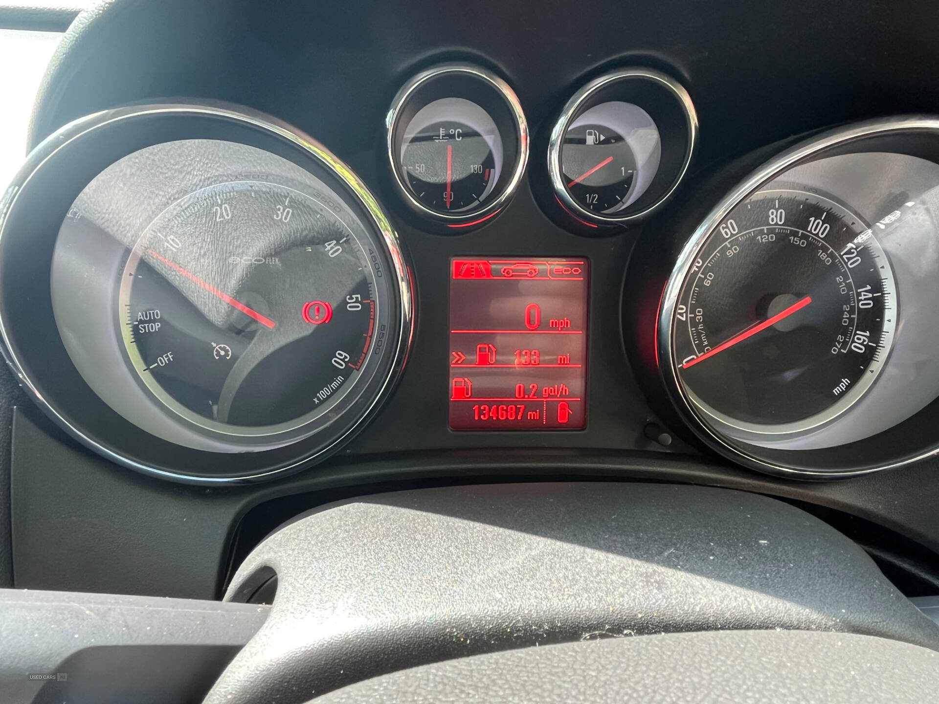 May 2013 Vauxhall Astra 1.7 CDTi 16V ecoFLEX 130 Exclusiv 5dr [99g/km][SS]