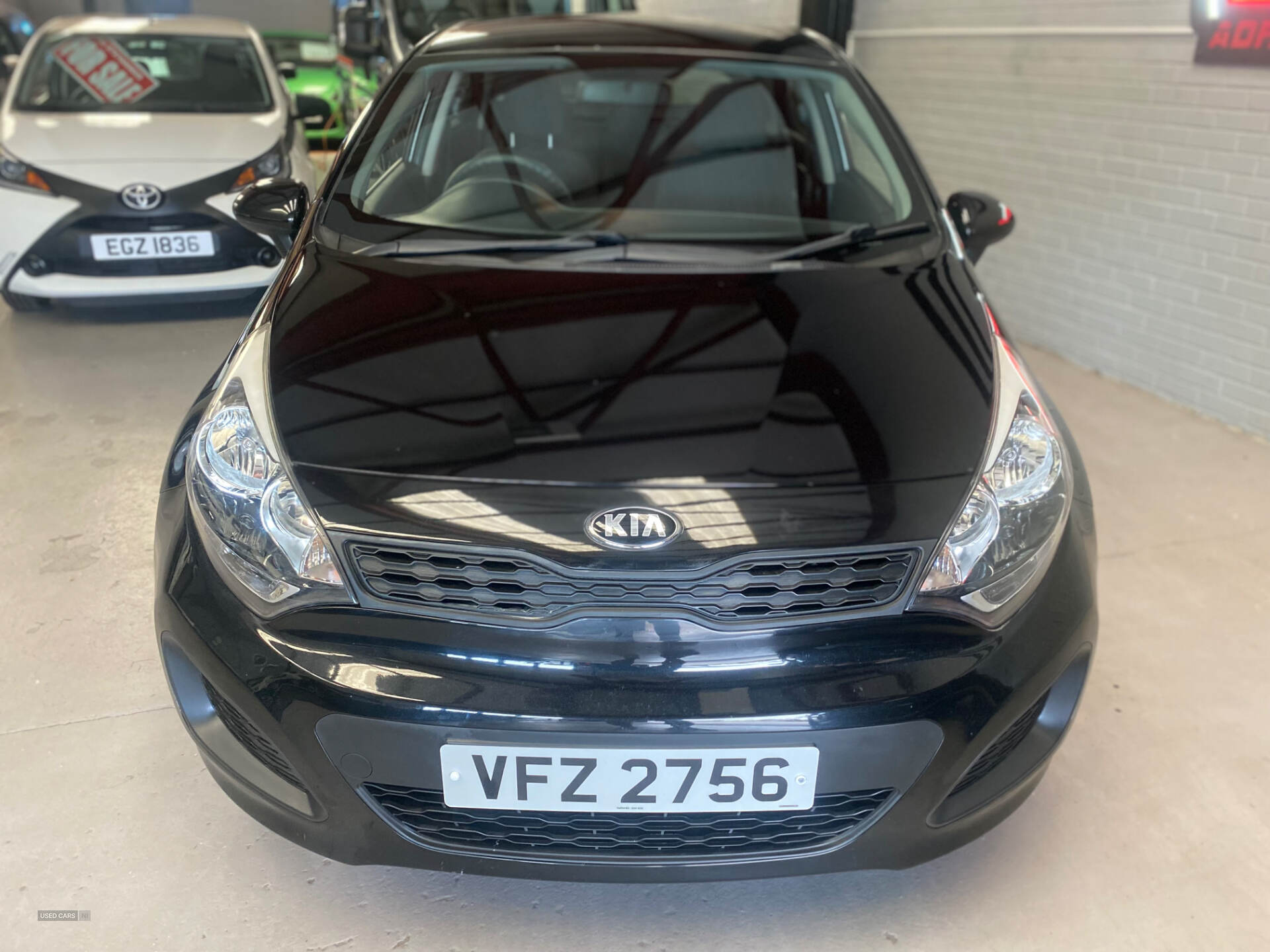 Kia Rio HATCHBACK in Antrim