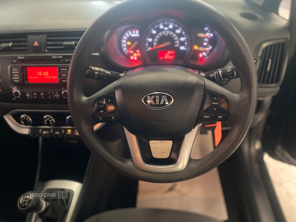 Kia Rio HATCHBACK in Antrim