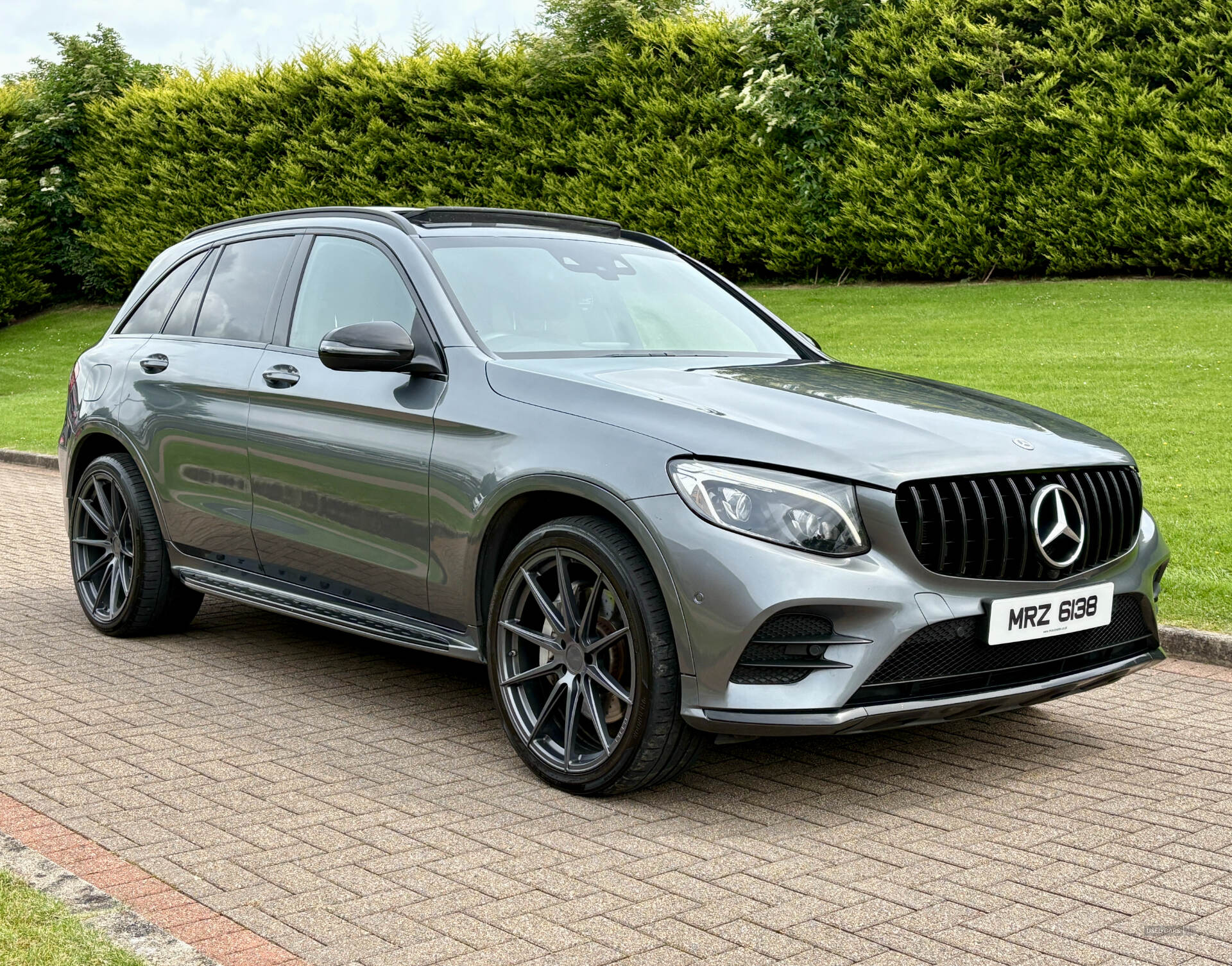 Aug 2017 Mercedes GLC-Class GLC 350d 4Matic AMG Line Premium 5dr 9G-Tronic
