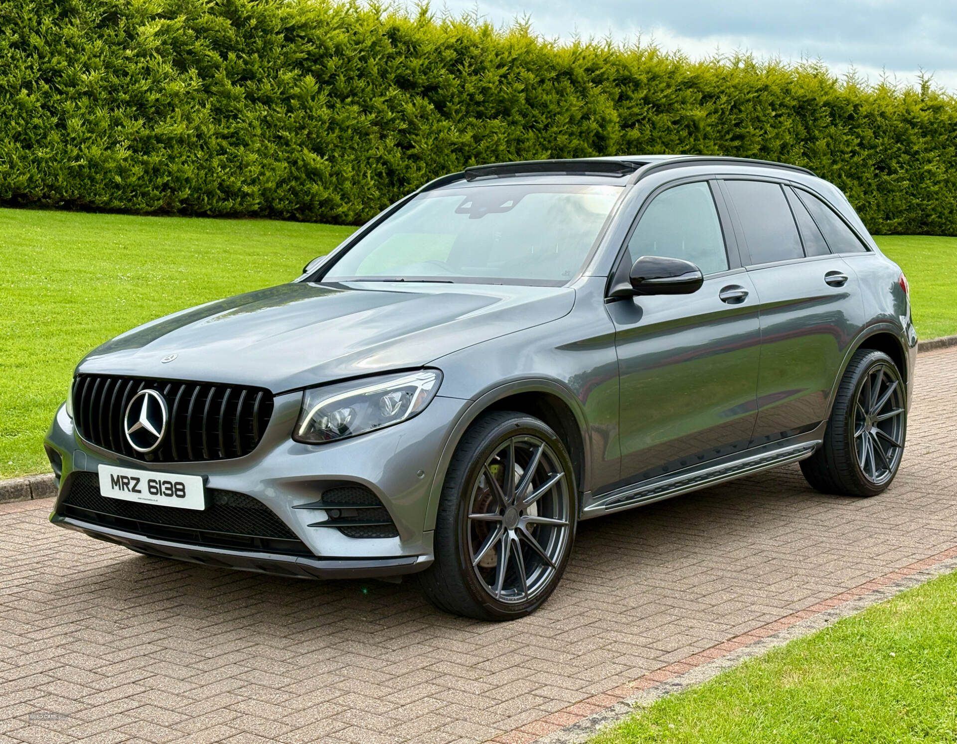 Aug 2017 Mercedes GLC-Class GLC 350d 4Matic AMG Line Premium 5dr 9G-Tronic