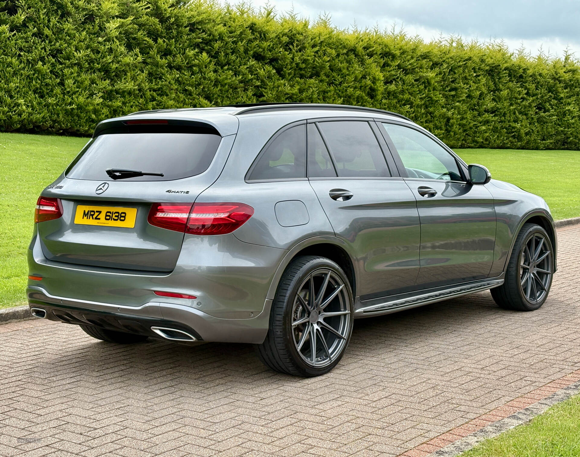 Aug 2017 Mercedes GLC-Class GLC 350d 4Matic AMG Line Premium 5dr 9G-Tronic