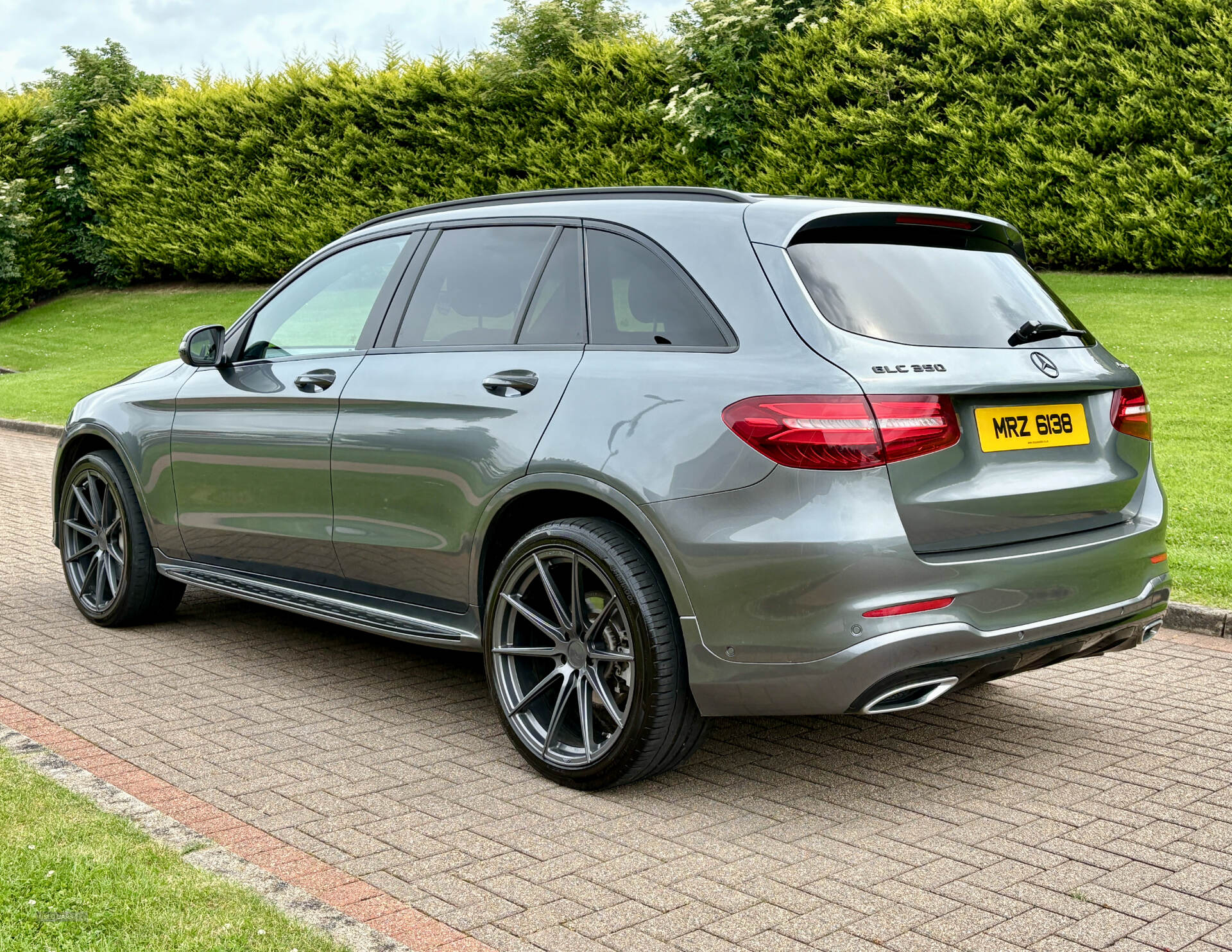 Aug 2017 Mercedes GLC-Class GLC 350d 4Matic AMG Line Premium 5dr 9G-Tronic