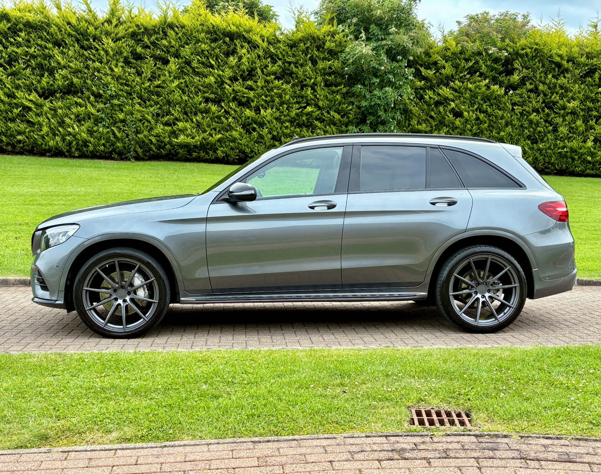 Aug 2017 Mercedes GLC-Class GLC 350d 4Matic AMG Line Premium 5dr 9G-Tronic