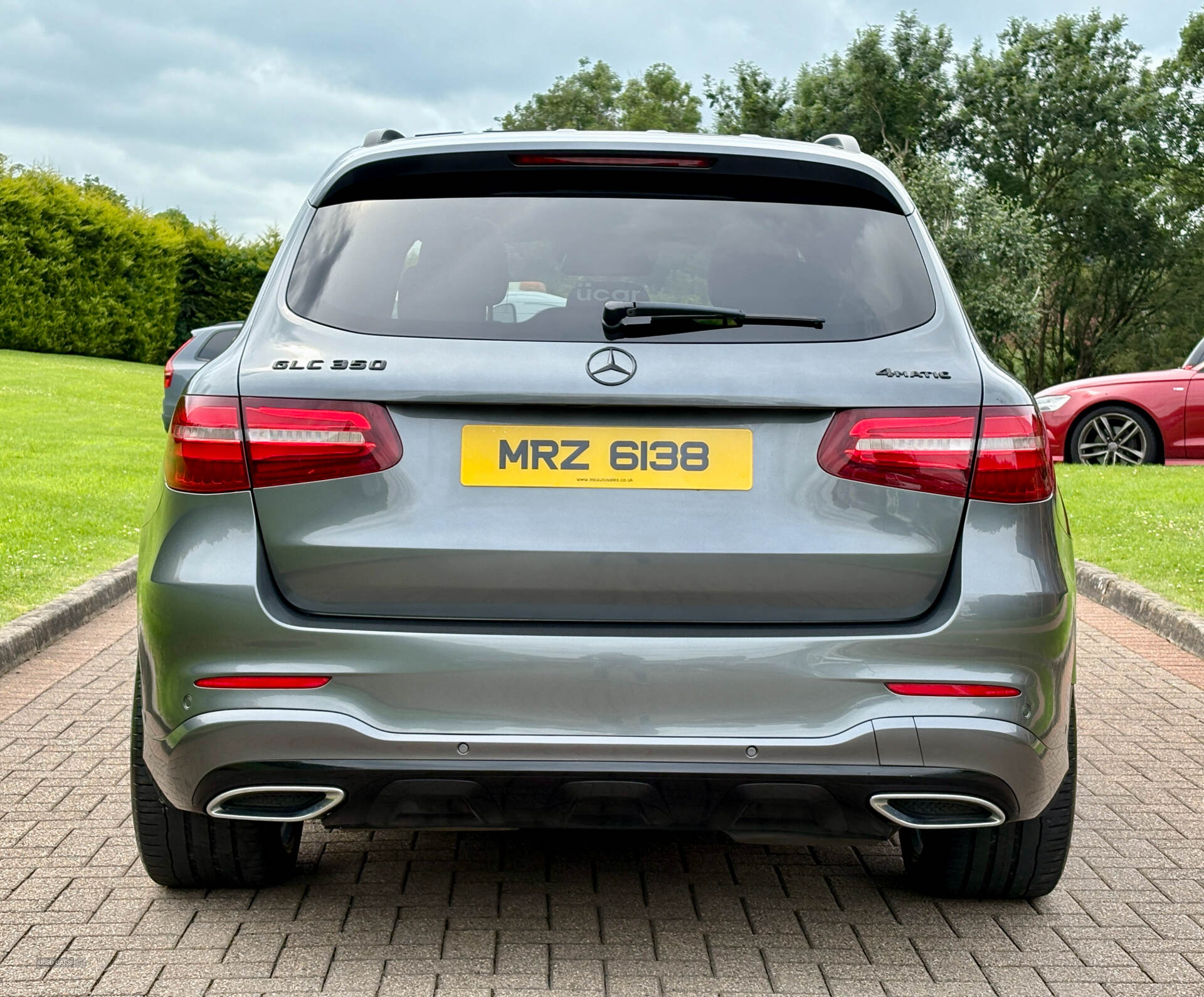 Aug 2017 Mercedes GLC-Class GLC 350d 4Matic AMG Line Premium 5dr 9G-Tronic