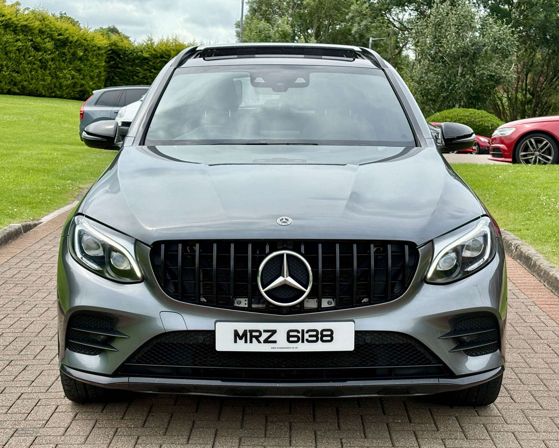 Aug 2017 Mercedes GLC-Class GLC 350d 4Matic AMG Line Premium 5dr 9G-Tronic
