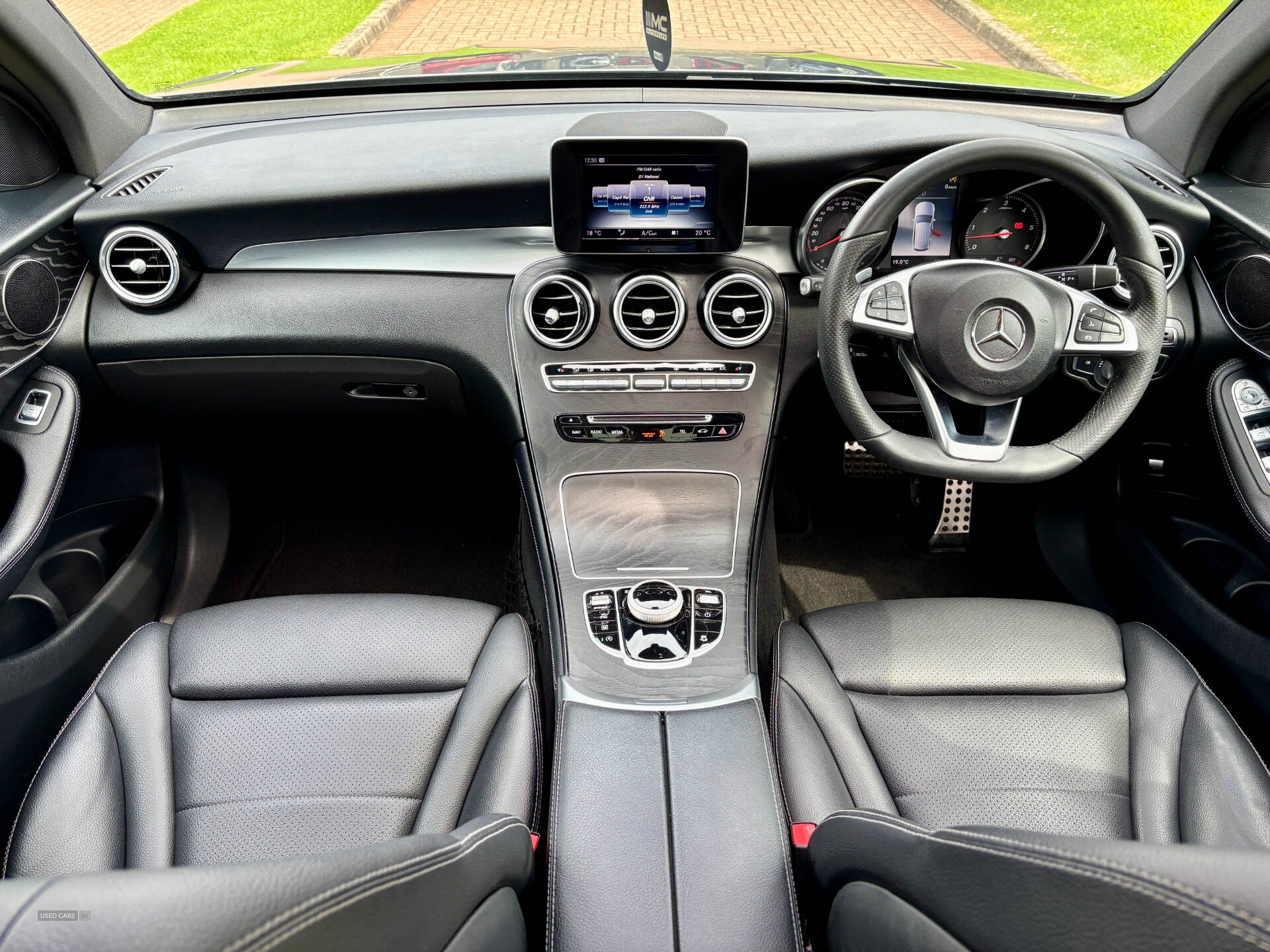 Aug 2017 Mercedes GLC-Class GLC 350d 4Matic AMG Line Premium 5dr 9G-Tronic