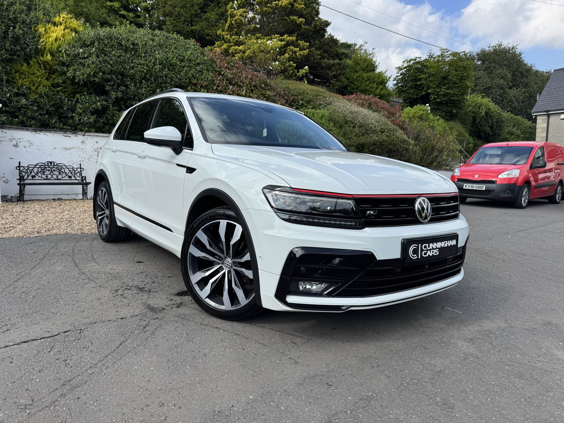 Volkswagen Tiguan DIESEL ESTATE in Antrim