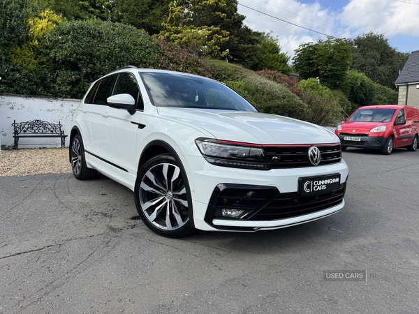 Volkswagen Tiguan DIESEL ESTATE in Antrim