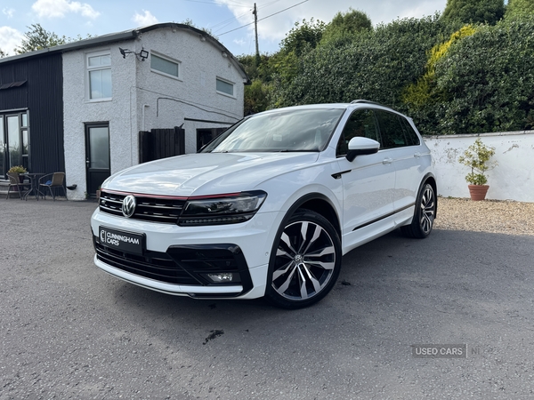 Volkswagen Tiguan DIESEL ESTATE in Antrim