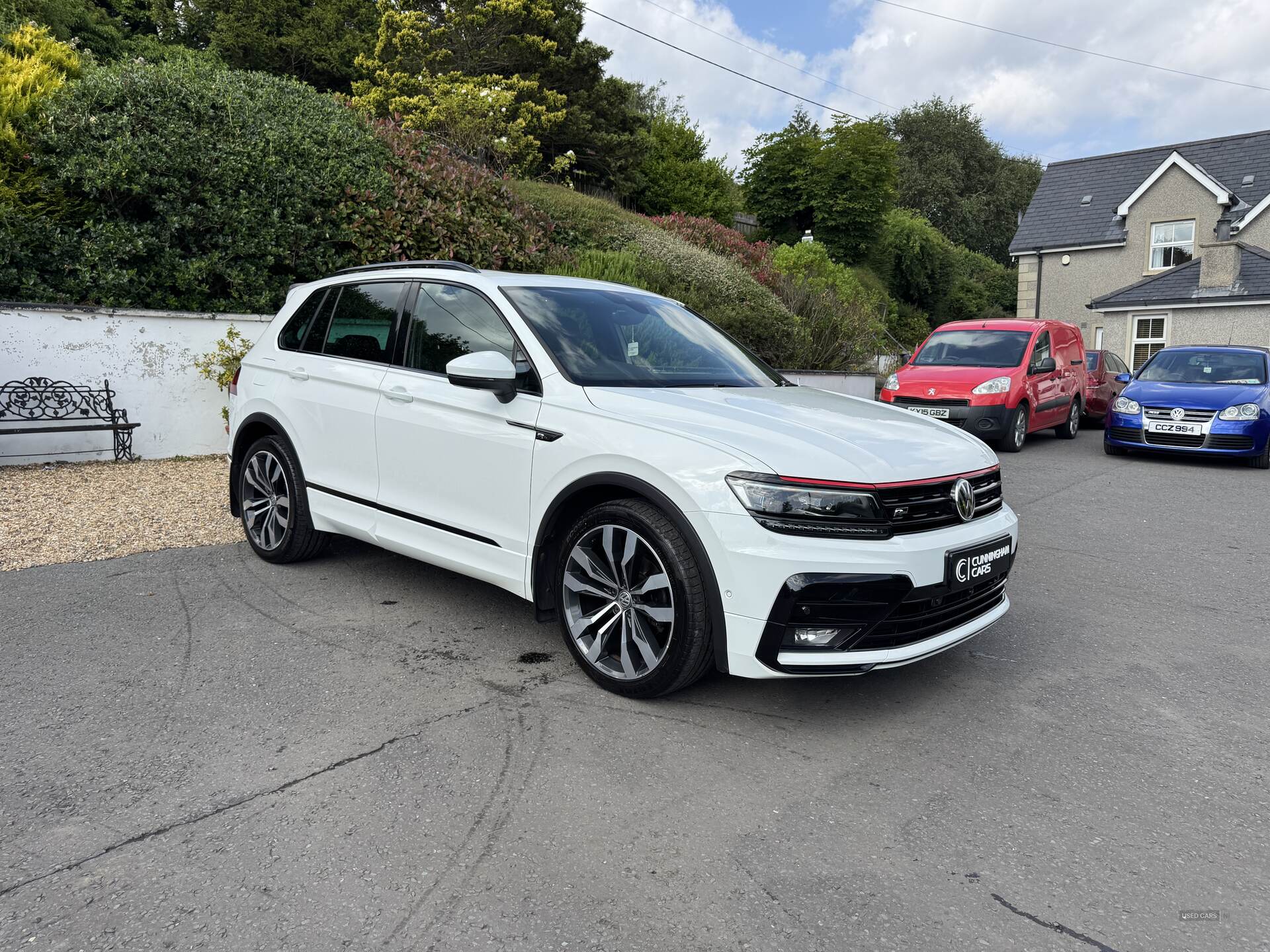 Volkswagen Tiguan DIESEL ESTATE in Antrim