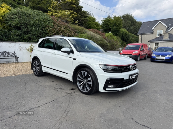 Volkswagen Tiguan DIESEL ESTATE in Antrim