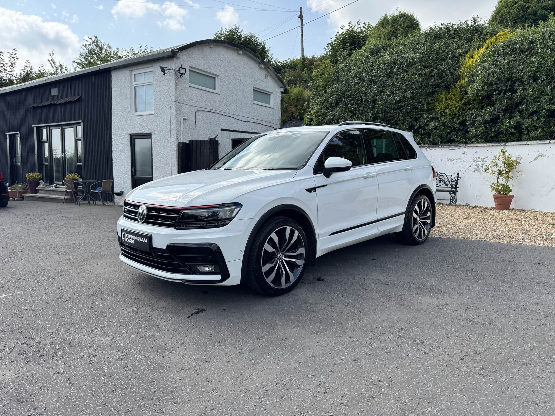 Volkswagen Tiguan DIESEL ESTATE in Antrim