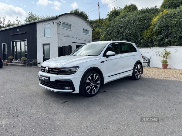 Volkswagen Tiguan DIESEL ESTATE in Antrim