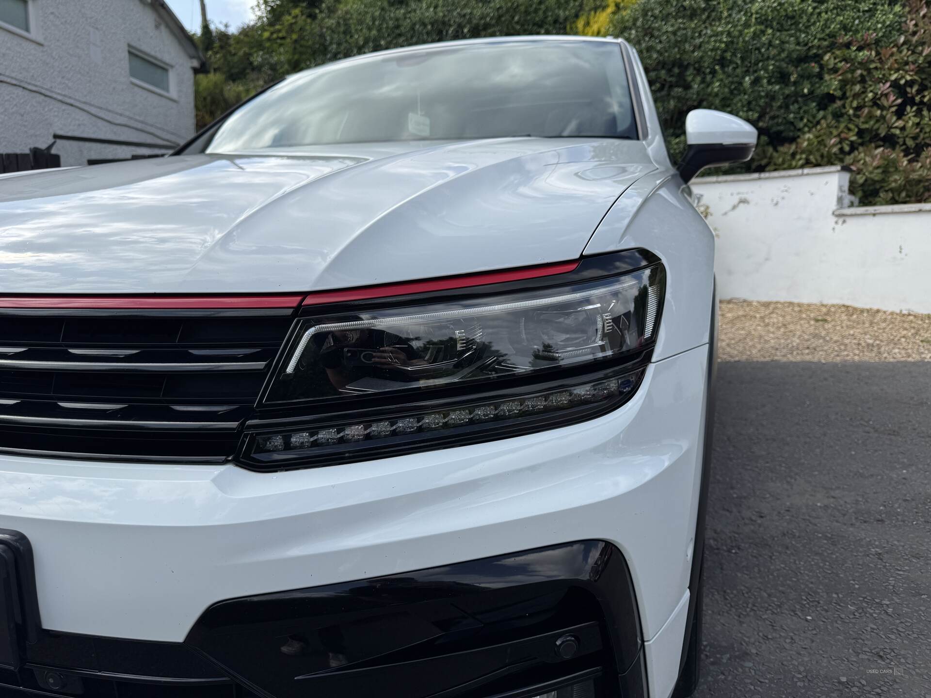 Volkswagen Tiguan DIESEL ESTATE in Antrim