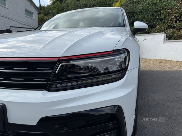 Volkswagen Tiguan DIESEL ESTATE in Antrim