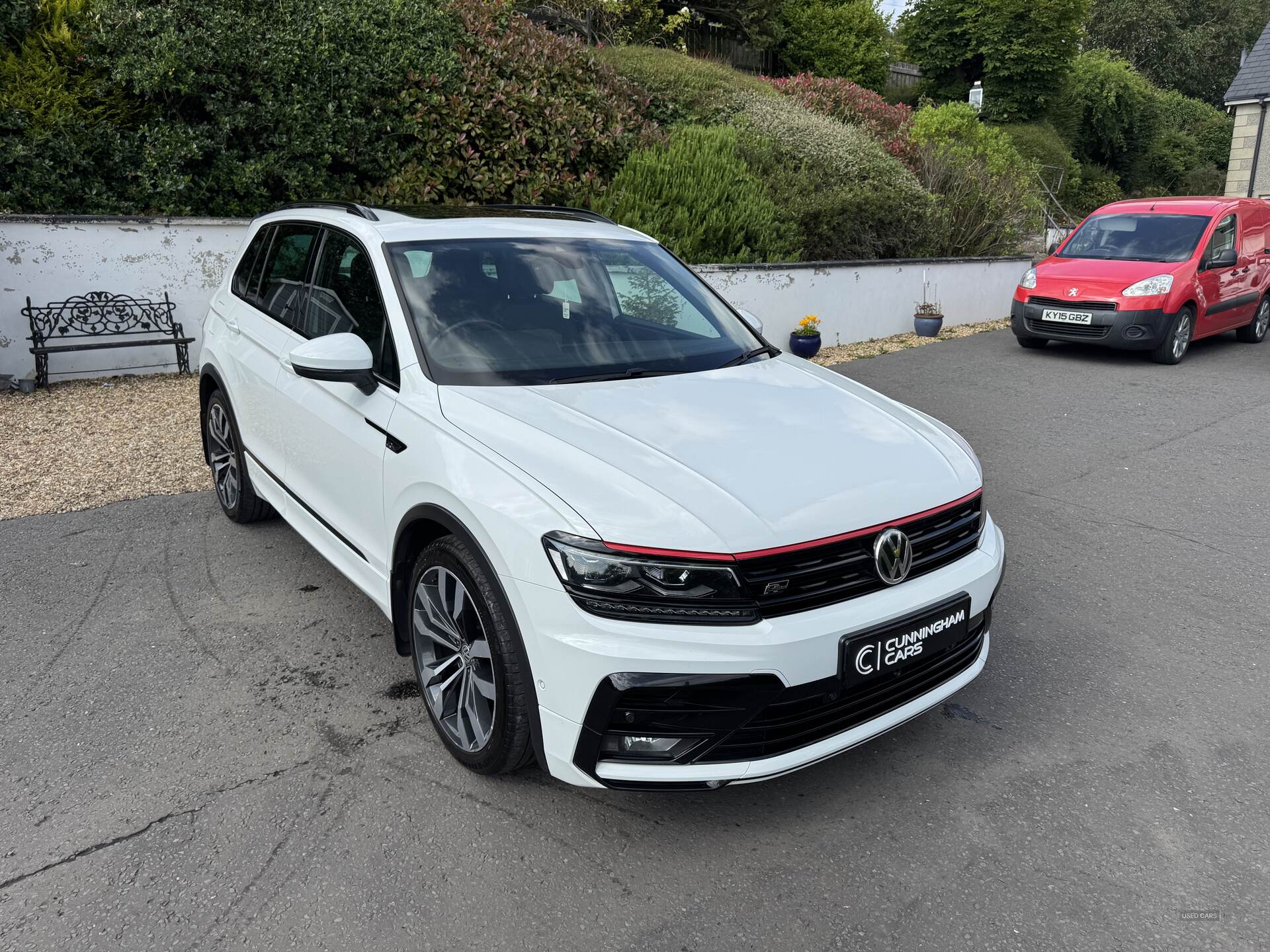 Volkswagen Tiguan DIESEL ESTATE in Antrim