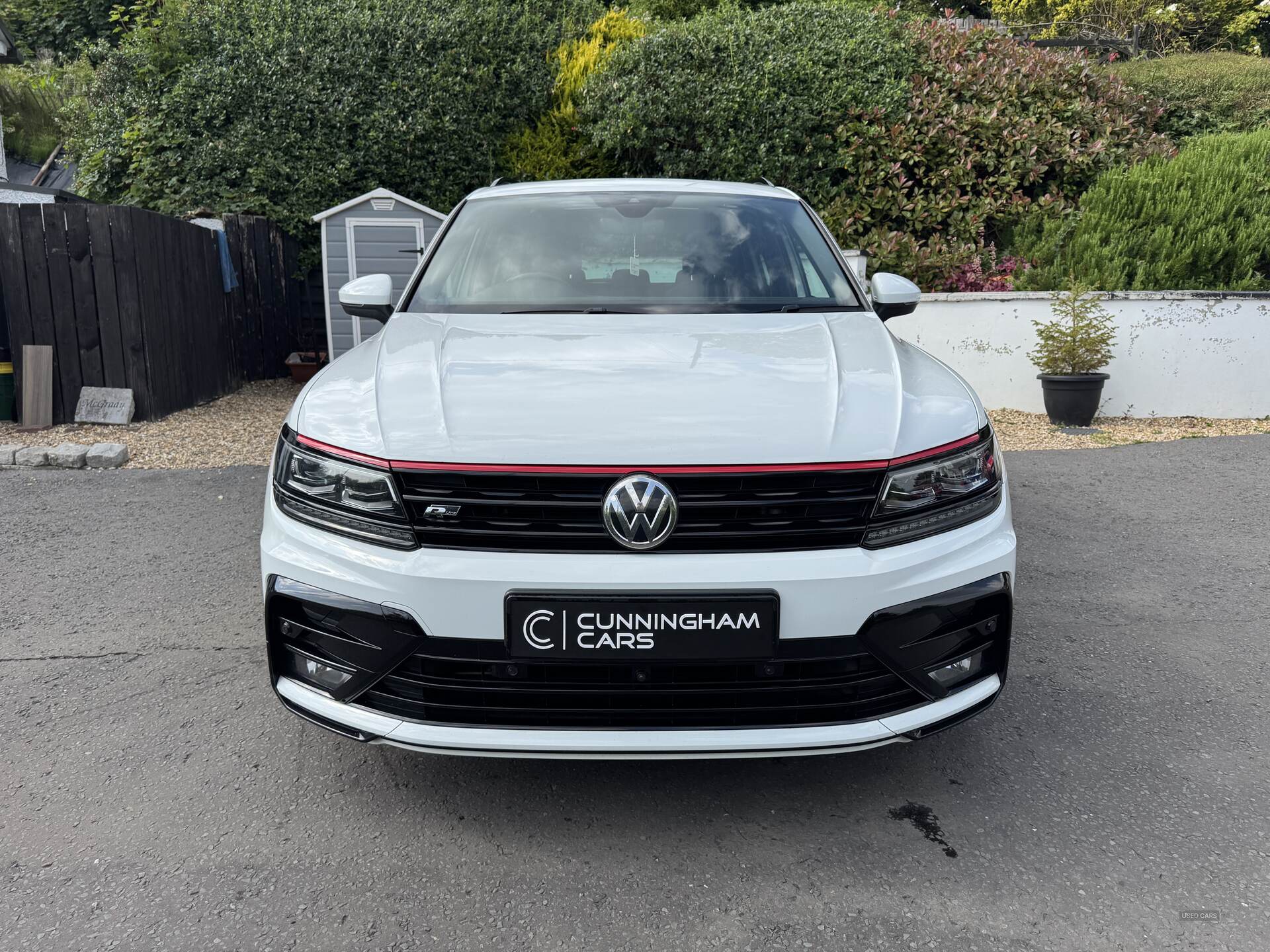 Volkswagen Tiguan DIESEL ESTATE in Antrim