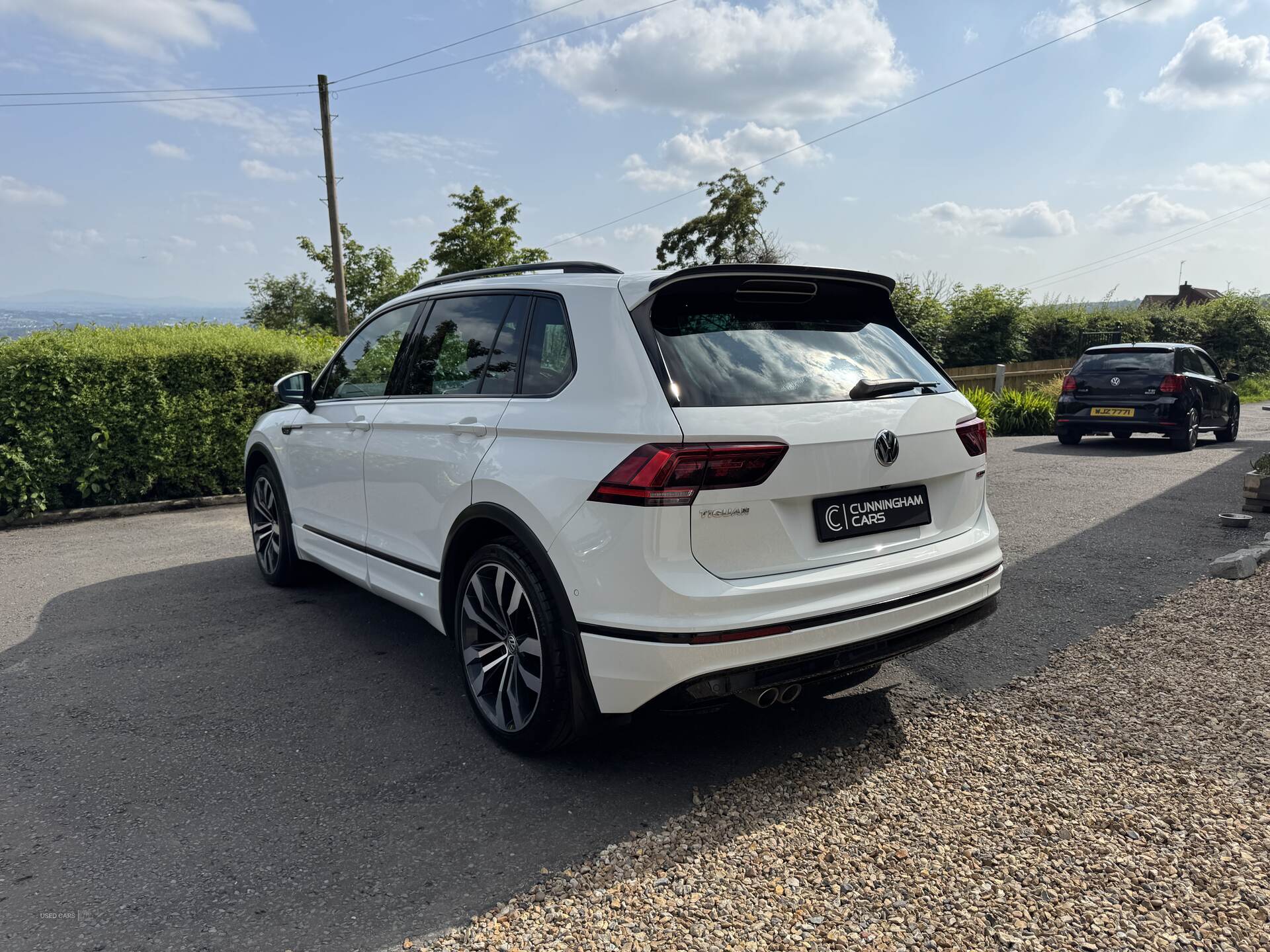 Volkswagen Tiguan DIESEL ESTATE in Antrim
