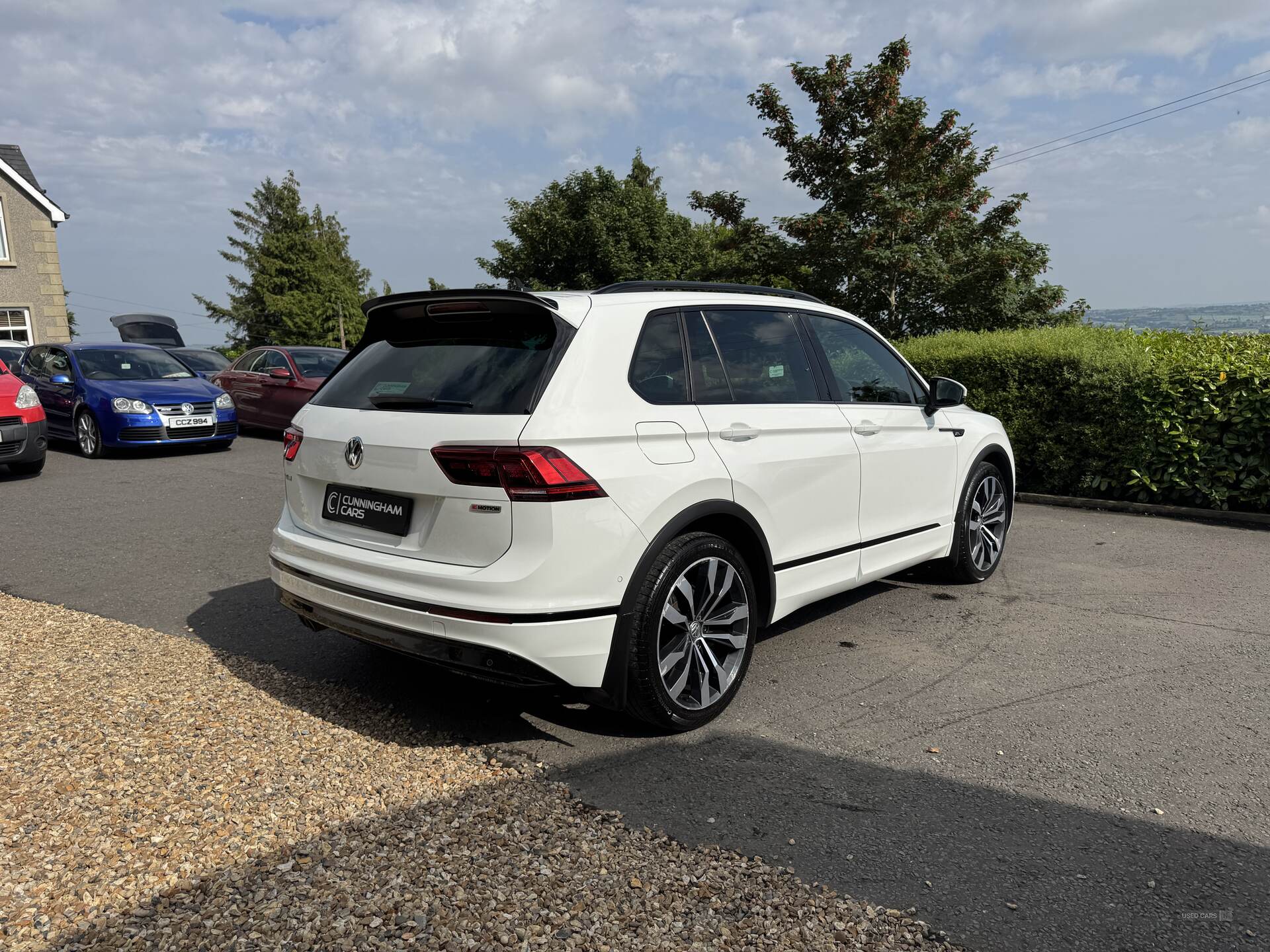 Volkswagen Tiguan DIESEL ESTATE in Antrim