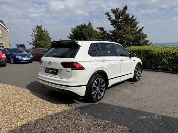 Volkswagen Tiguan DIESEL ESTATE in Antrim