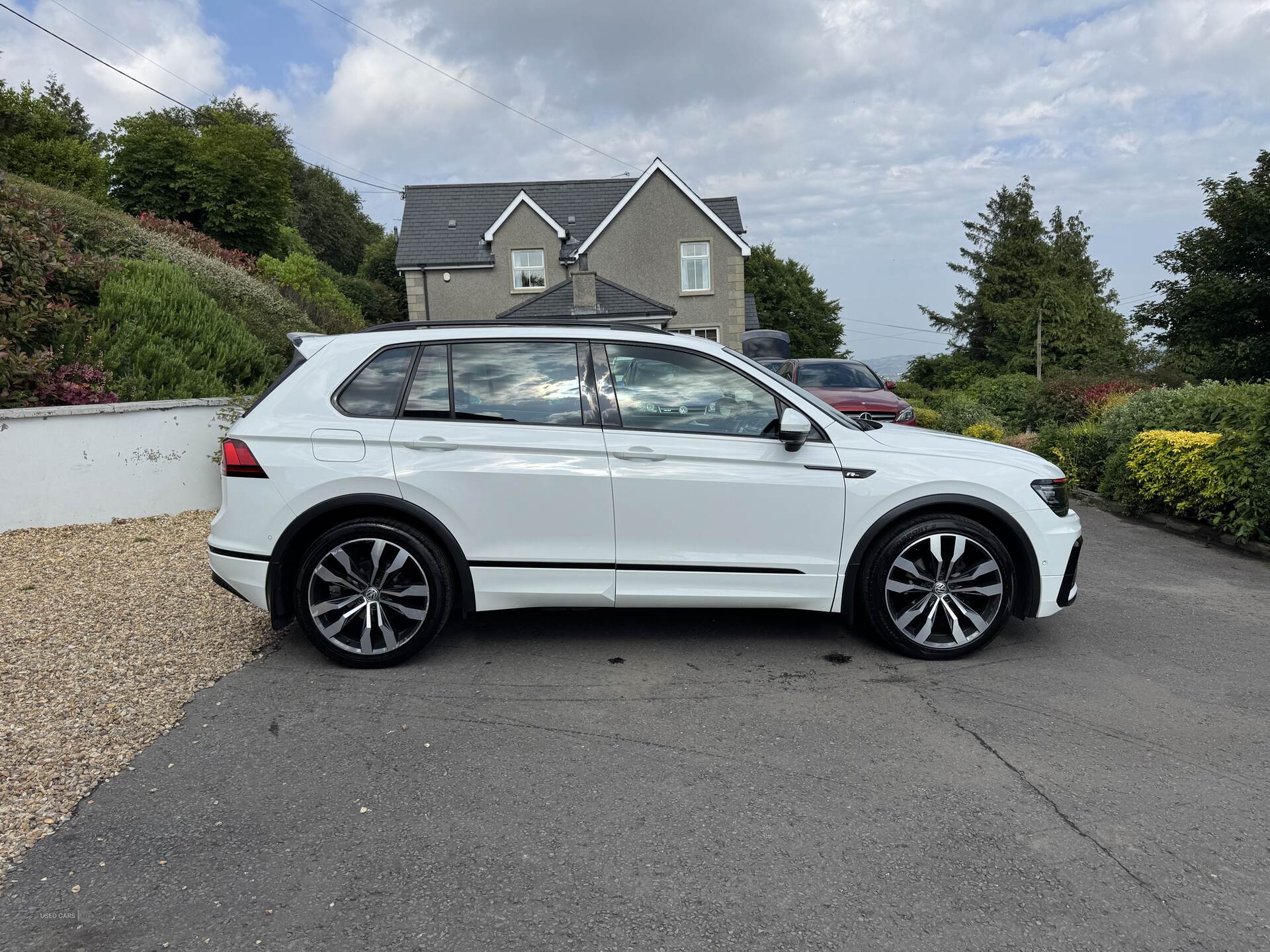 Volkswagen Tiguan DIESEL ESTATE in Antrim