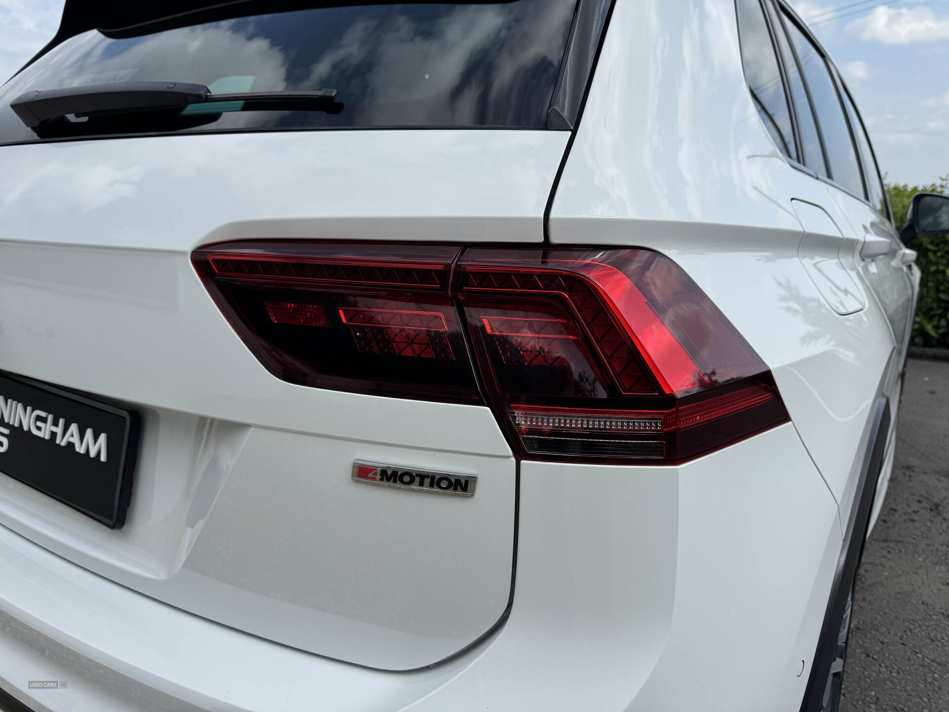 Volkswagen Tiguan DIESEL ESTATE in Antrim