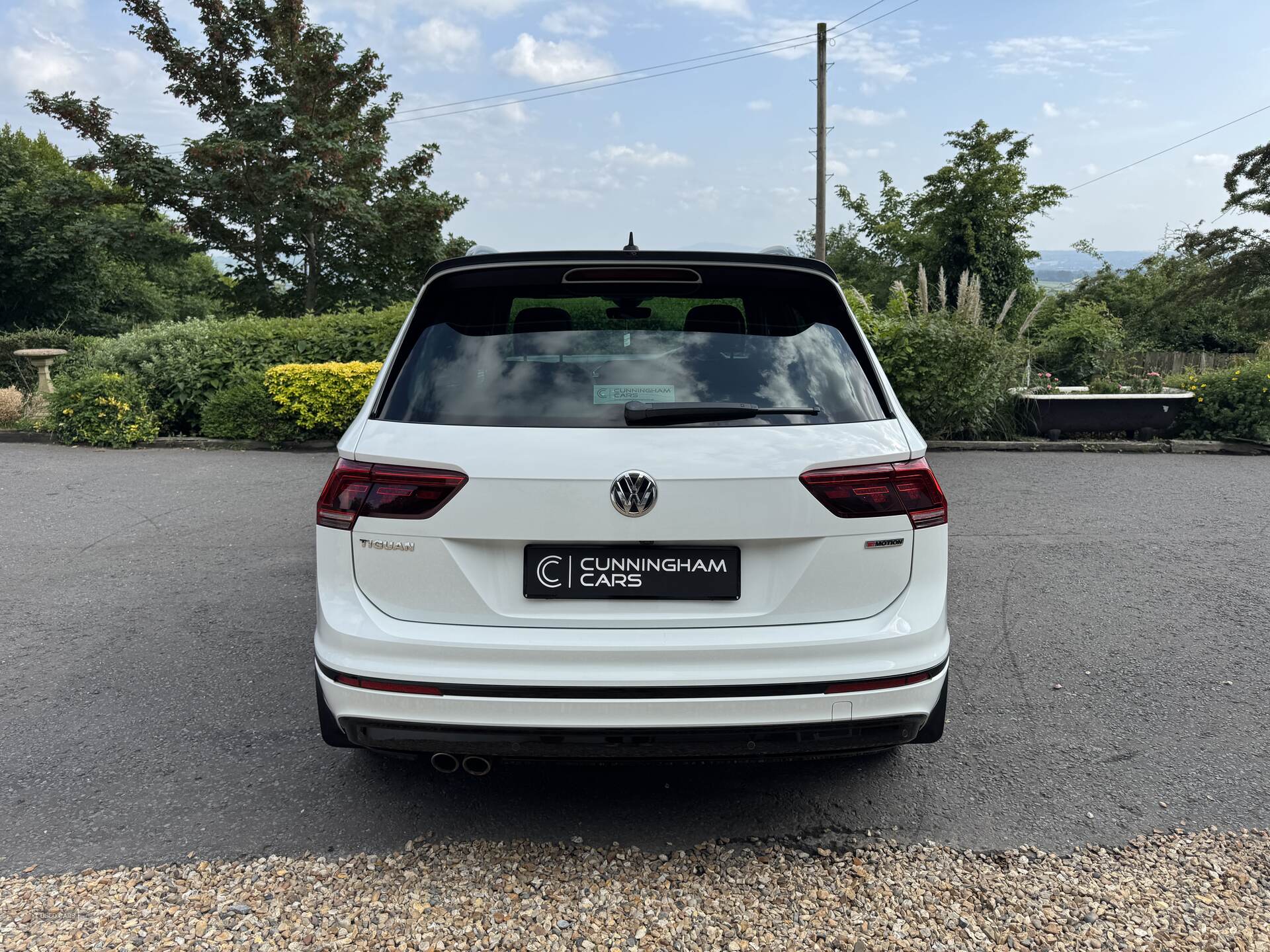 Volkswagen Tiguan DIESEL ESTATE in Antrim