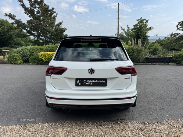 Volkswagen Tiguan DIESEL ESTATE in Antrim