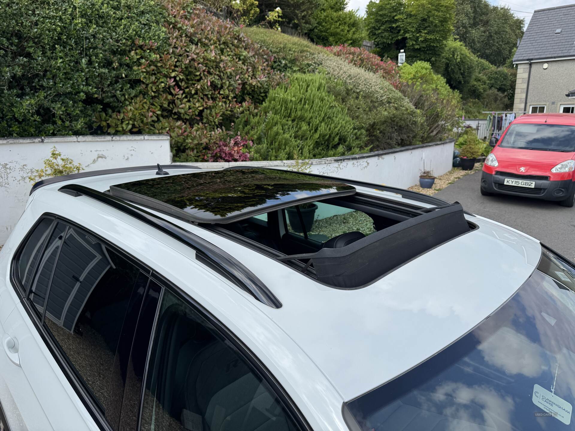 Volkswagen Tiguan DIESEL ESTATE in Antrim