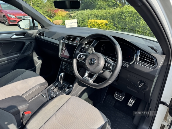 Volkswagen Tiguan DIESEL ESTATE in Antrim