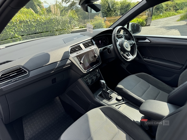 Volkswagen Tiguan DIESEL ESTATE in Antrim