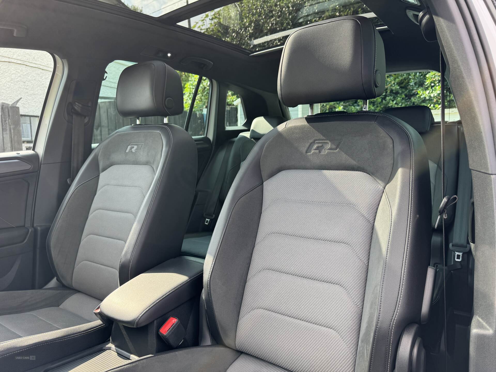 Volkswagen Tiguan DIESEL ESTATE in Antrim
