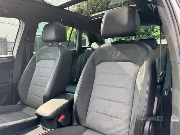 Volkswagen Tiguan DIESEL ESTATE in Antrim