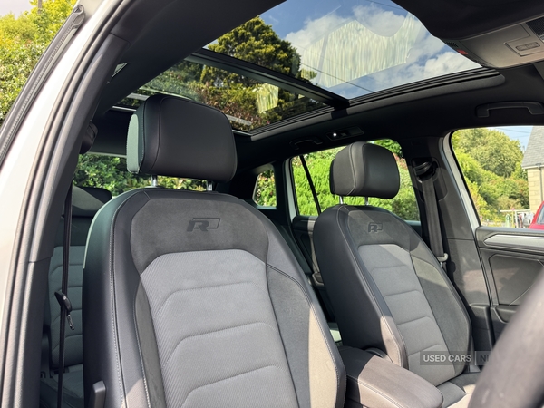 Volkswagen Tiguan DIESEL ESTATE in Antrim