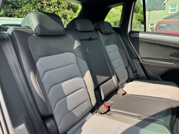 Volkswagen Tiguan DIESEL ESTATE in Antrim