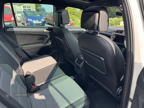 Volkswagen Tiguan DIESEL ESTATE in Antrim