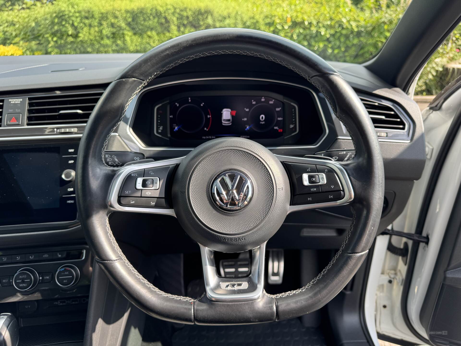 Volkswagen Tiguan DIESEL ESTATE in Antrim
