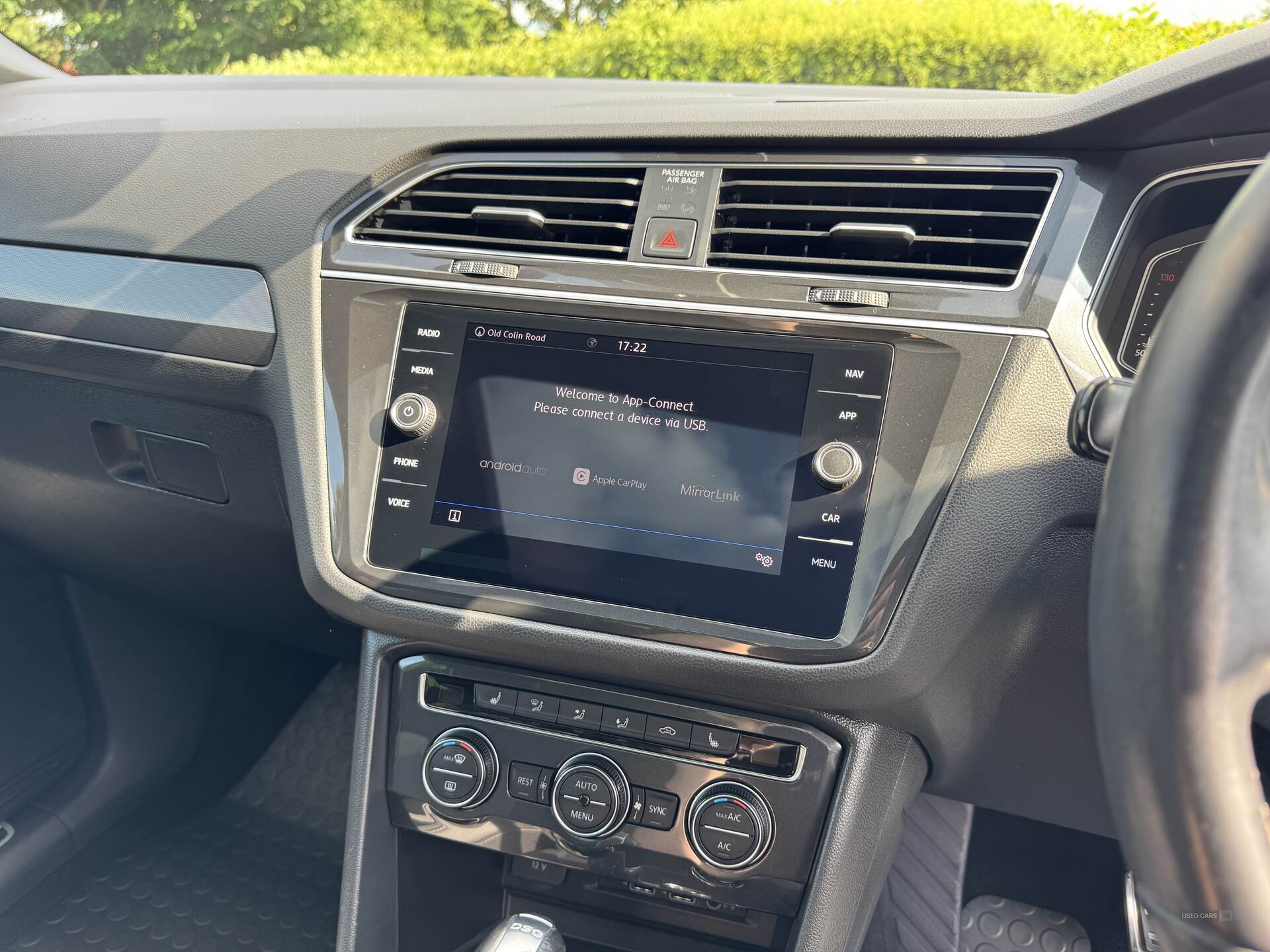 Volkswagen Tiguan DIESEL ESTATE in Antrim