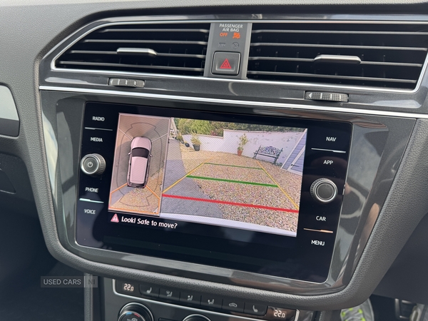 Volkswagen Tiguan DIESEL ESTATE in Antrim