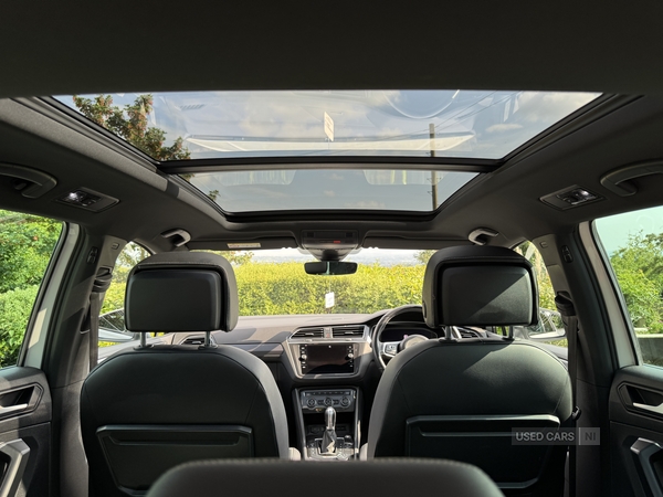 Volkswagen Tiguan DIESEL ESTATE in Antrim