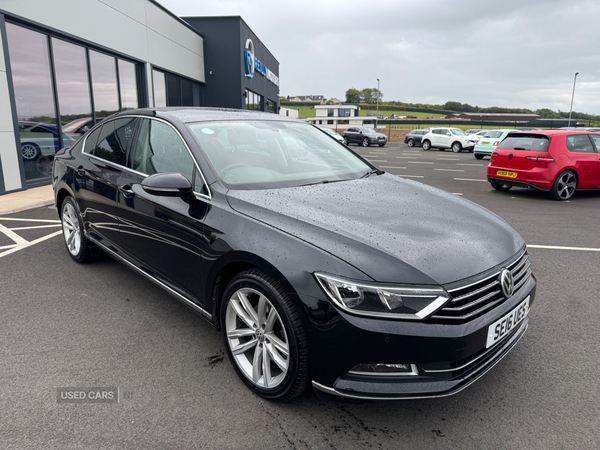 Volkswagen Passat DIESEL SALOON in Derry / Londonderry