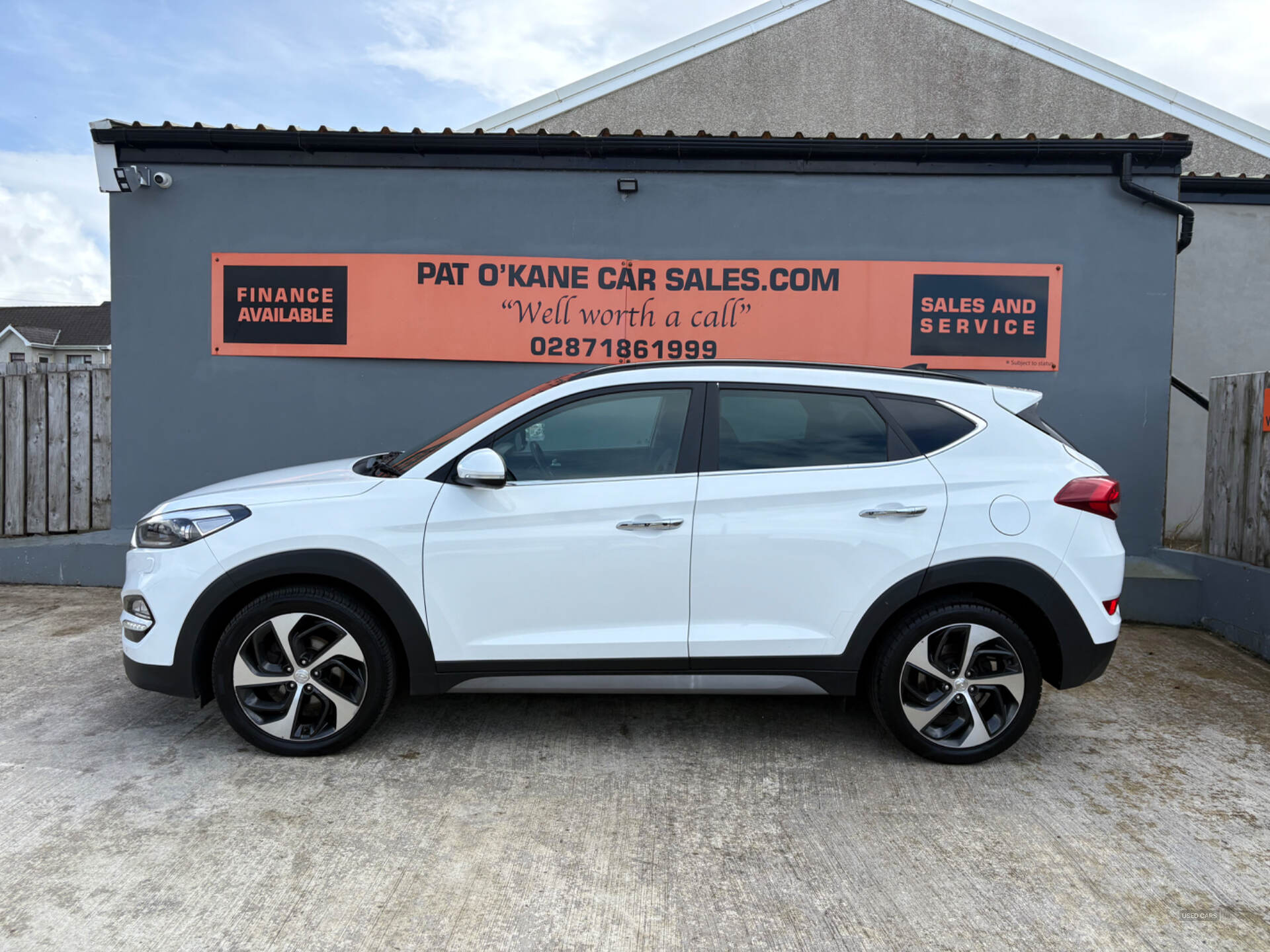 Hyundai Tucson DIESEL ESTATE in Derry / Londonderry