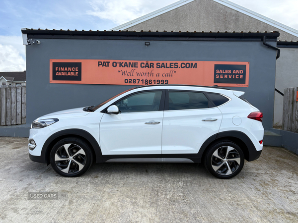 Hyundai Tucson DIESEL ESTATE in Derry / Londonderry