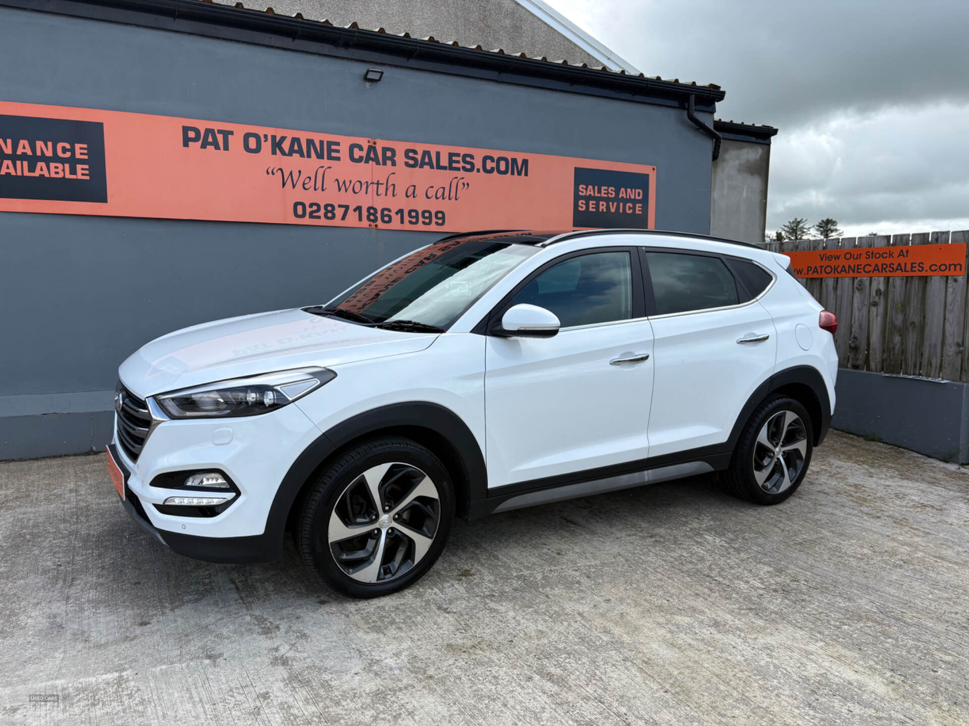 Hyundai Tucson DIESEL ESTATE in Derry / Londonderry