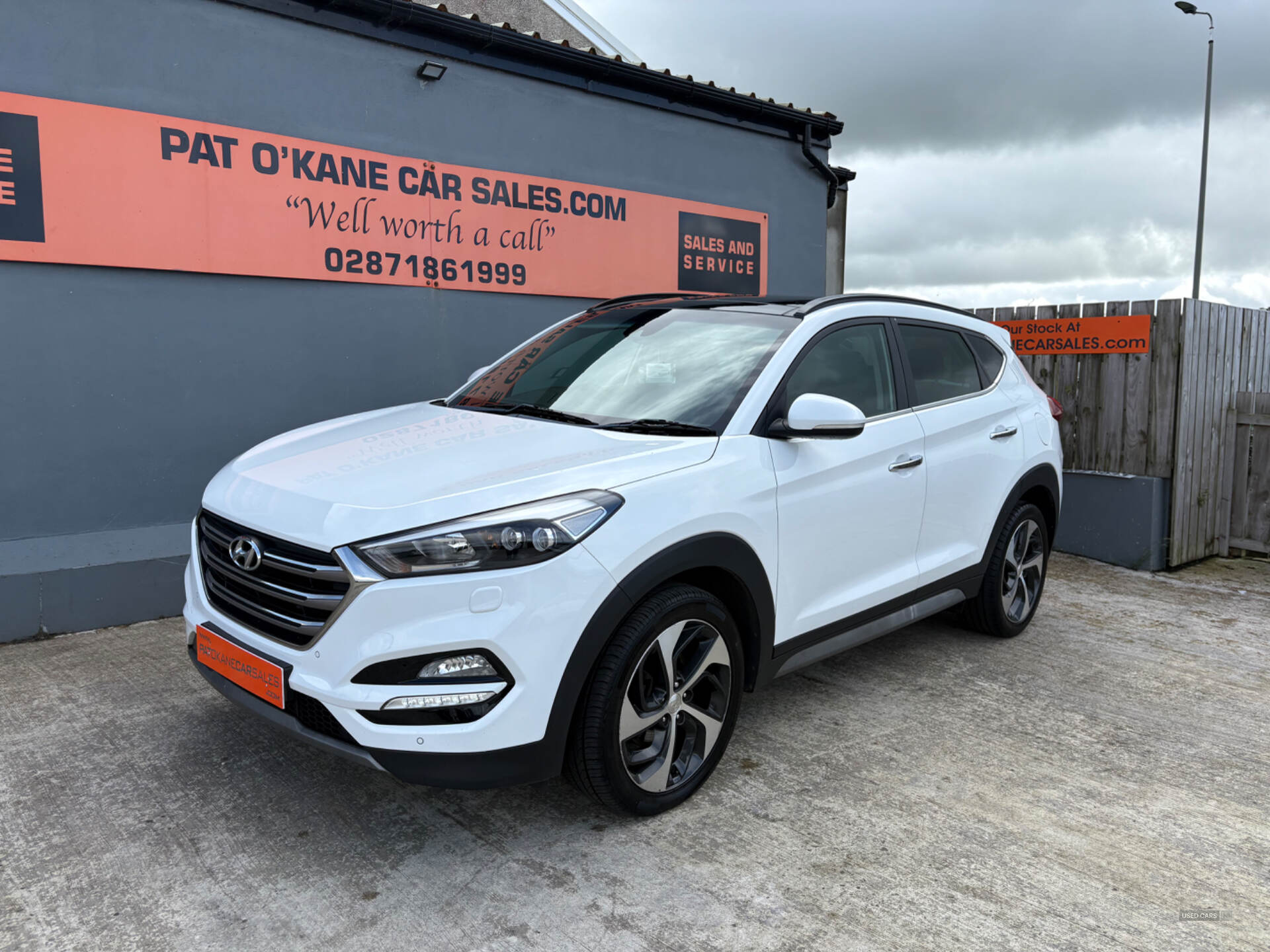 Hyundai Tucson DIESEL ESTATE in Derry / Londonderry