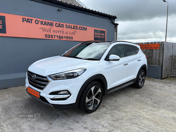 Hyundai Tucson DIESEL ESTATE in Derry / Londonderry